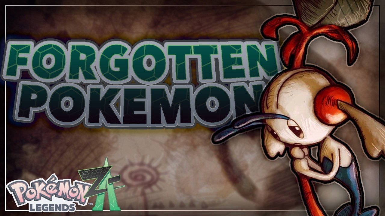 The FORGOTTEN Eternal Flower Floette EXPLAINED || Pokémon Legends ZA and Pokémon X and Y