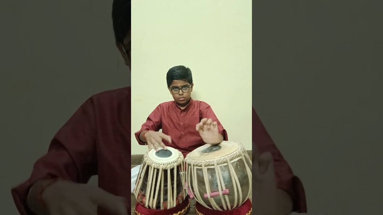 Pt. Kanthe Maharaj Tabla Competition 2024 | Taal Teentaal | 16 beats |