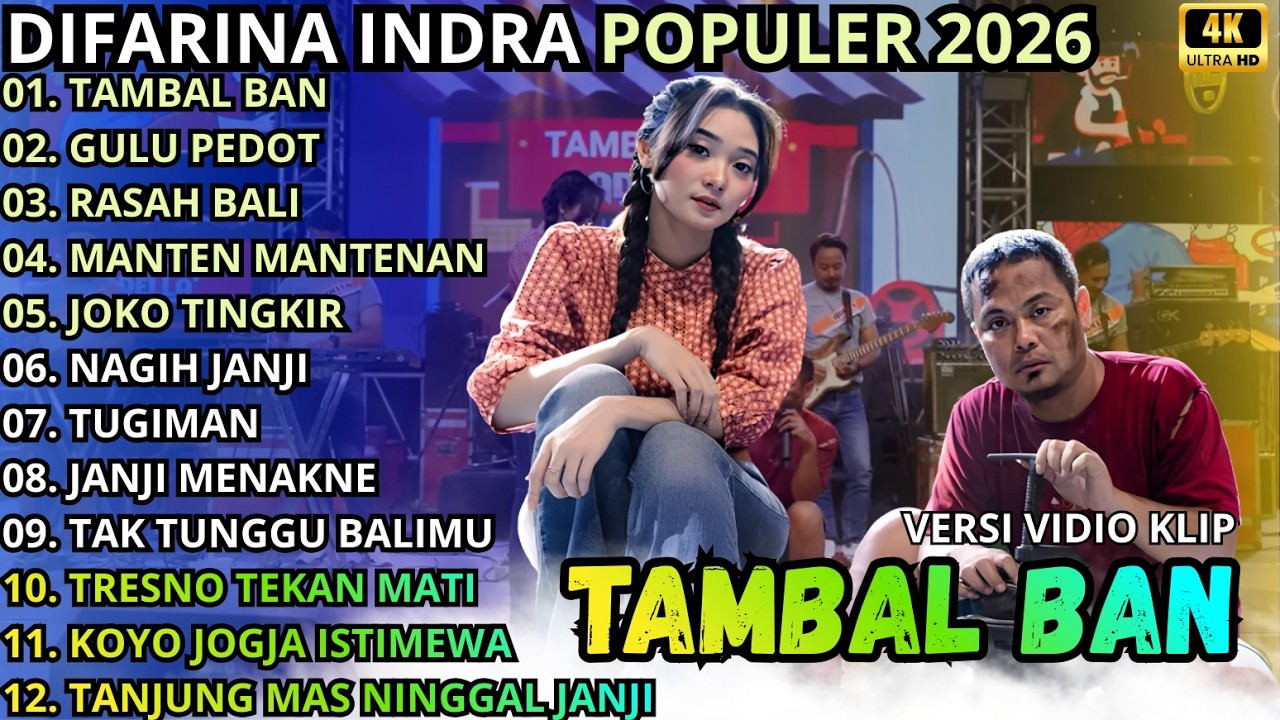 TAMBAL BAN - GULU PEDOT - RASAH BALI || DIFARINA INDRA - OM ADELLA TERBARU 2026