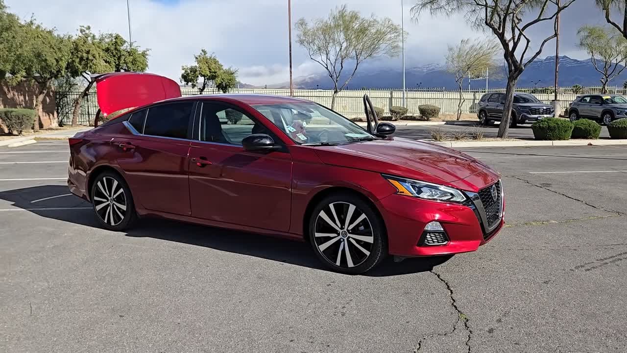 2022 Nissan Altima 2.5 SR for Sale in Las Vegas,NV | T076274A