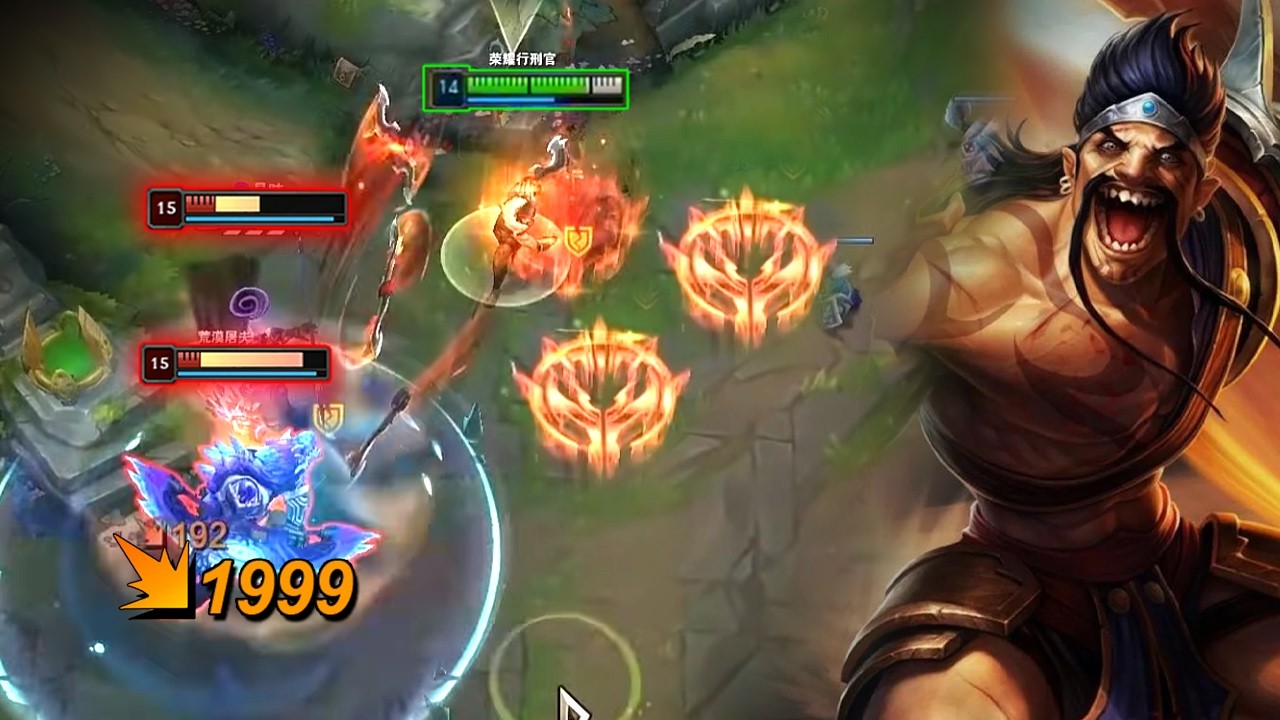 Rank 1 Draven : This Dude is a Brutal Savage - Engsub