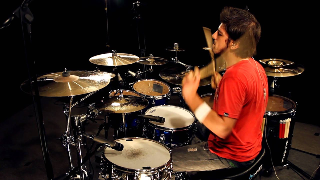 Cobus - Tonight Alive - Little Lion Man (Drum Cover)