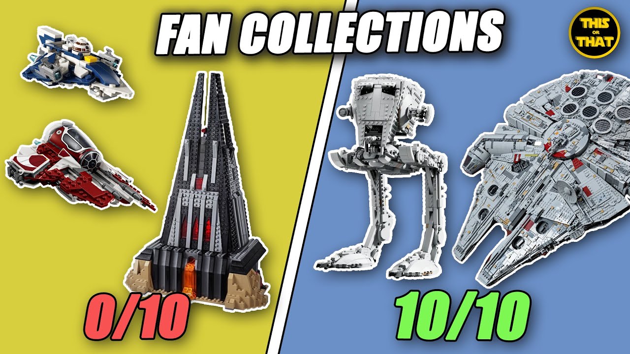 BRUTALLY Rating YOUR LEGO Collections (Part 2)