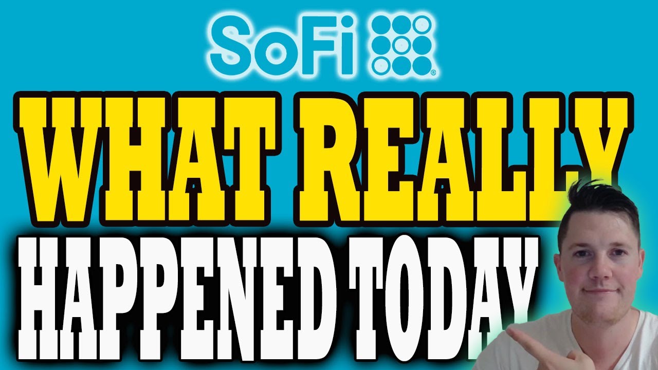 Что на самом деле произошло с SoFi сегодня? ⚠️ Новое предложение SoFi Invest и резкий рост коротк...