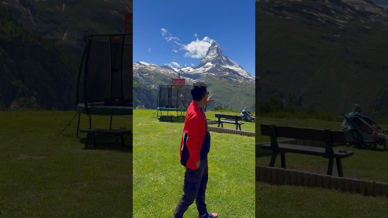 Discover the Majestic Matterhorn: A Journey to the Heart of the Alps #Matterhorn #zermatt #travel