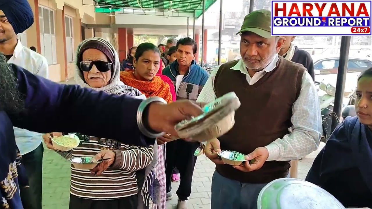 “सेवा ही सबसे बड़ा धर्म” – यमुनानगर सिविल हॉस्पिटल में 6 महीने से चल रहा निष्काम लंगर