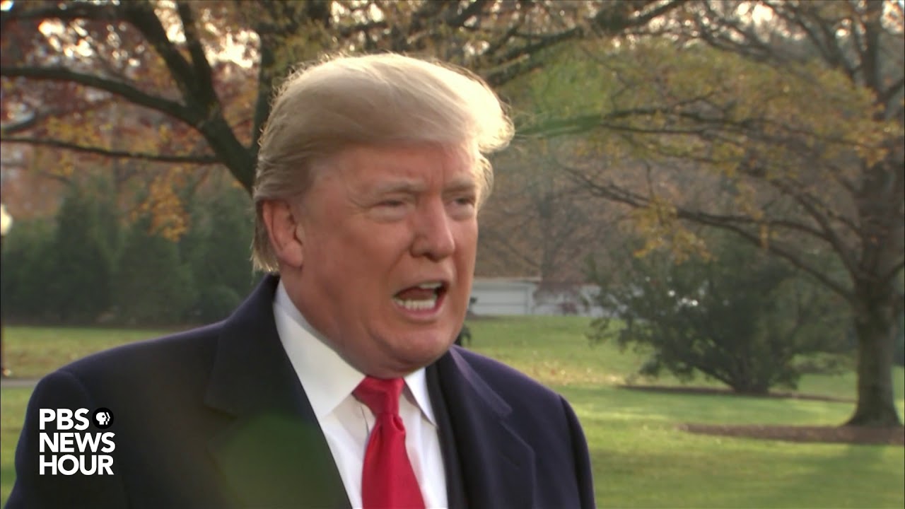 President Trump on Michael Flynn charges: 'It's very unfair'