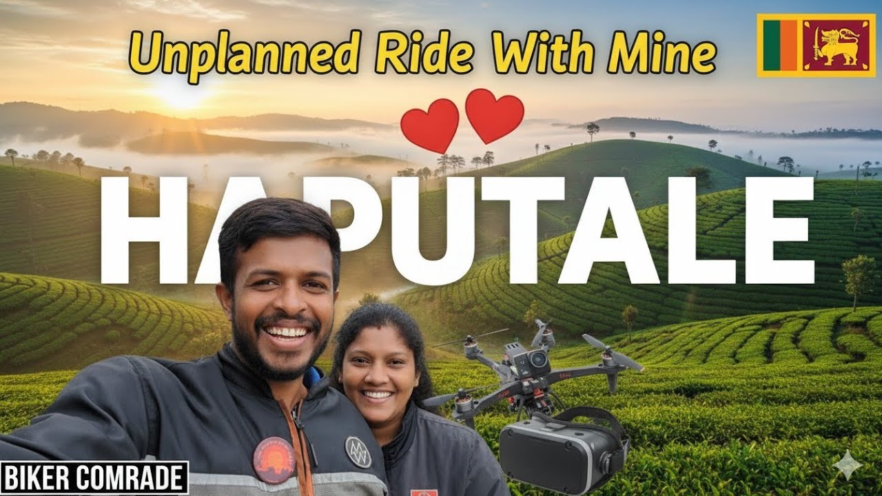 பதுளையில் வருடம் முழுவதும் பசுமையான இடம் இதுதான் | Koslanda | FPV Drone View| Motovlog