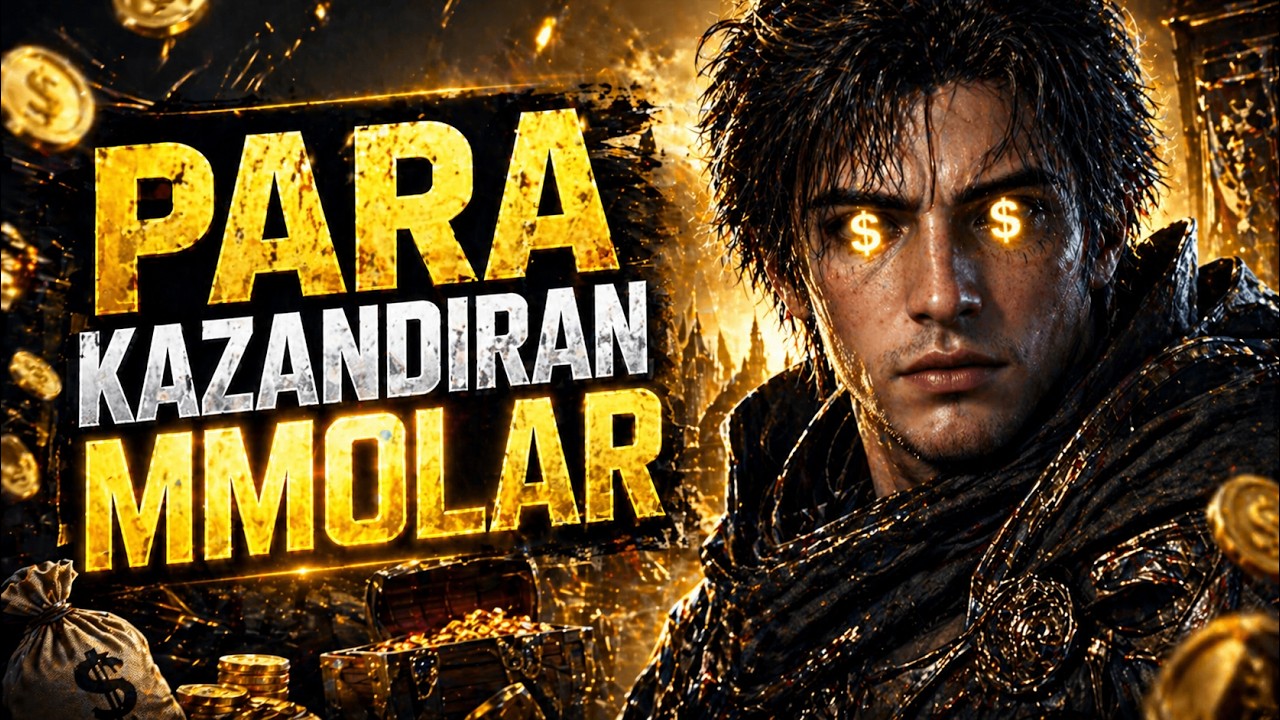 EN ÇOK PARA KAZANDIRAN MMORPG OYUNLAR 2025