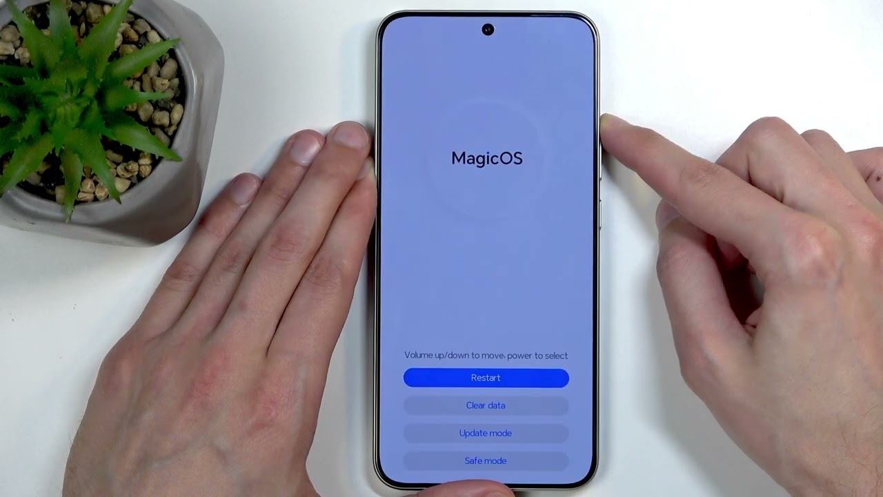 HONOR Magic8 Lite &ndash; Как очистить раздел кэша