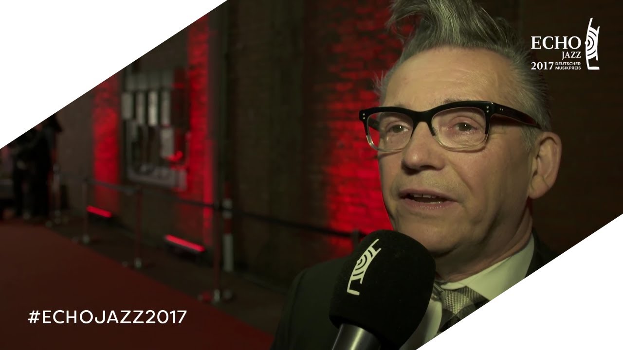 ECHO JAZZ 2017: G&ouml;tz Alsmann | Red Carpet-Interview