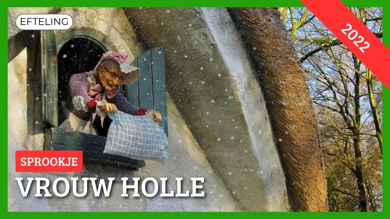 Vrouw Holle is weer terug in het sprookjesbos - Efteling
