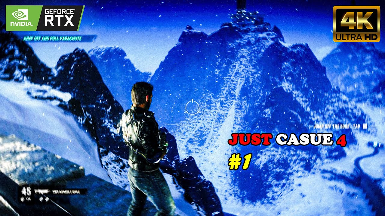 Just Cause 4 ultra graphics part 1