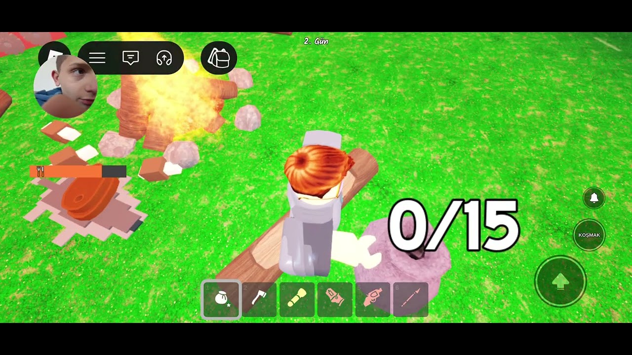 Yeni biyom ve domuz eklendi Roblox (99 Nights İn The Forest)