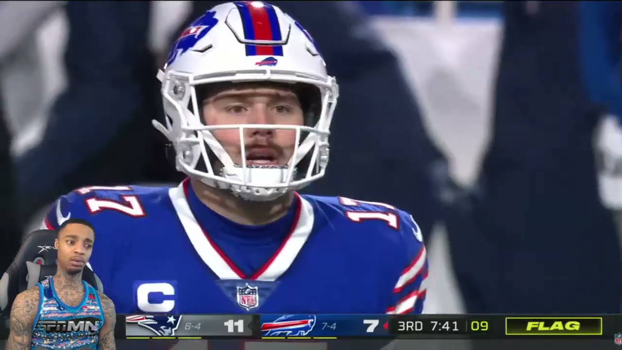 FlightReacts Patriots vs. Bills Week 13 Highlights | NFL 2021 Highlights!