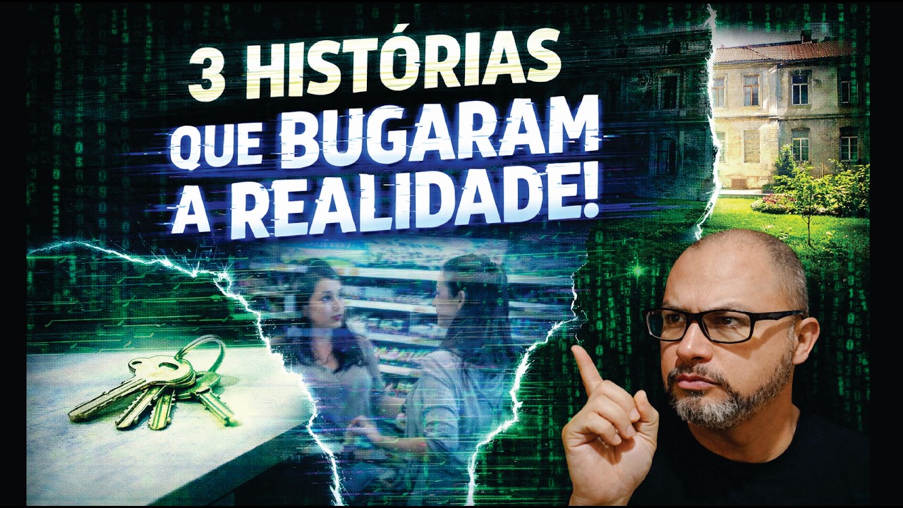 RELATOS REAIS DE FALHAS NA REALIDADE E MISTÉRIOS INEXPLICÁVEIS | CASOS SOBRENATURAIS REAIS INÉDITOS