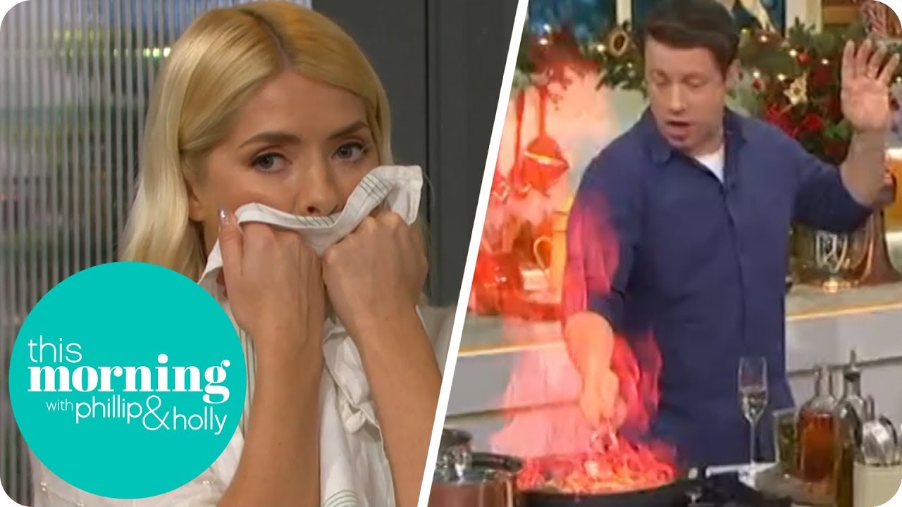 Jamie Oliver's Festive Veggie Feast | This Morning