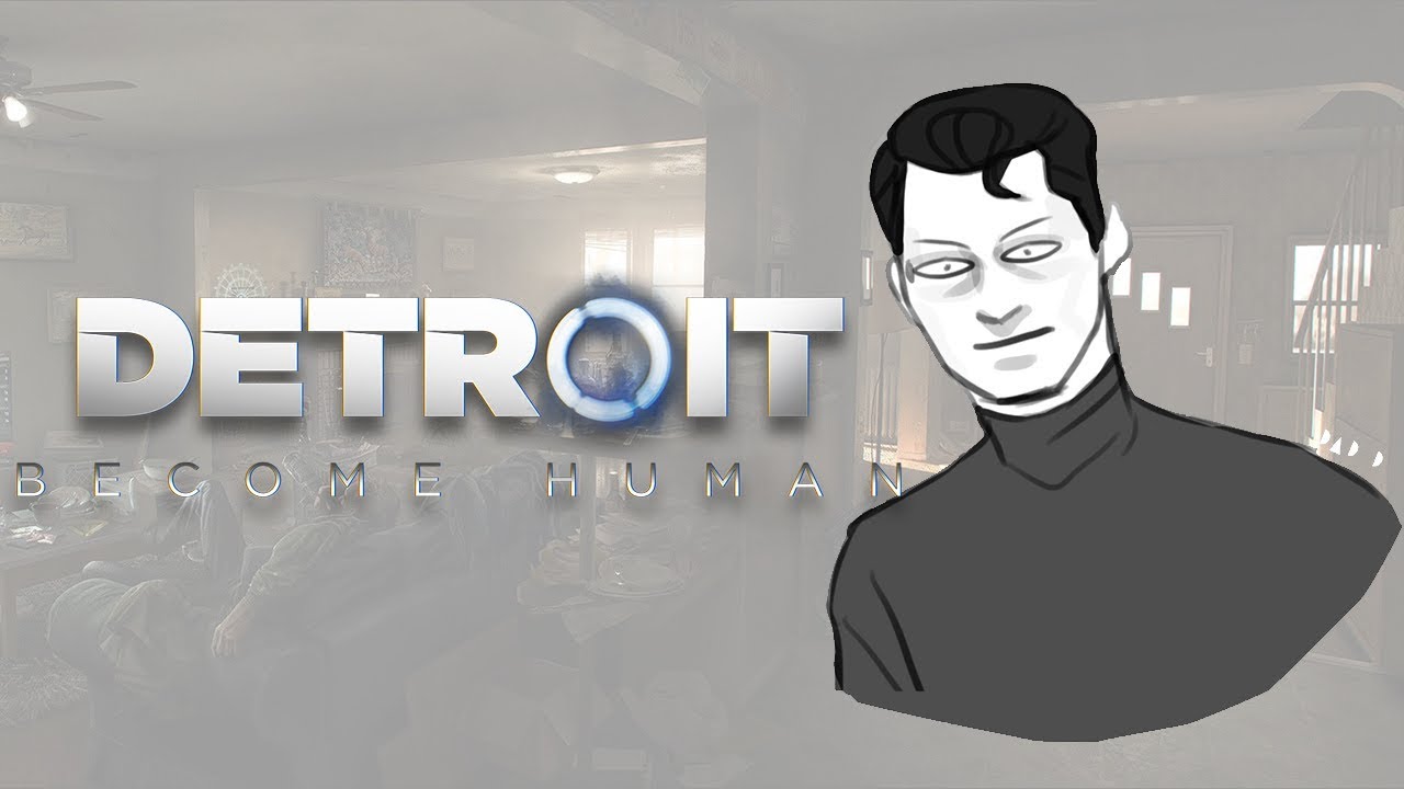 Nines Cousin and Coffee [Reed900] | Detroit: Become Human Comic Dub