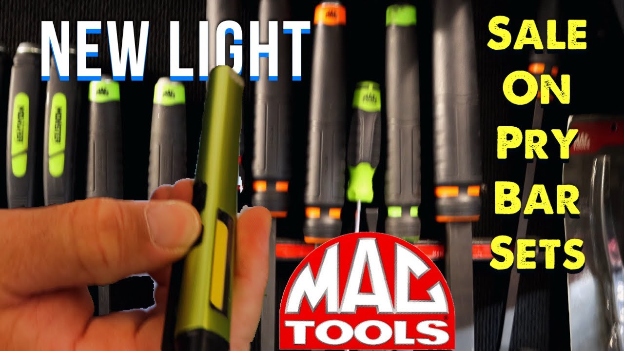 Mac Tools: новый набор из аккумуляторного фонаря и монтировки