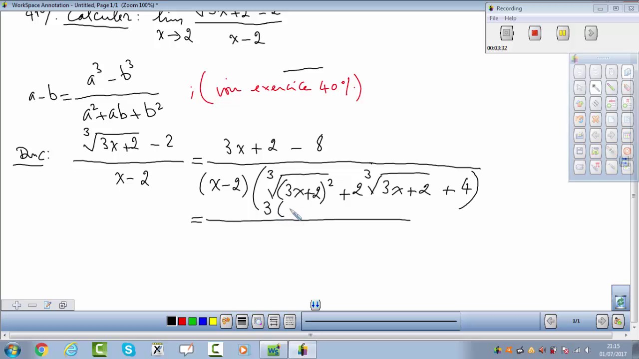 Limite 041. BAC Sciences Physiques