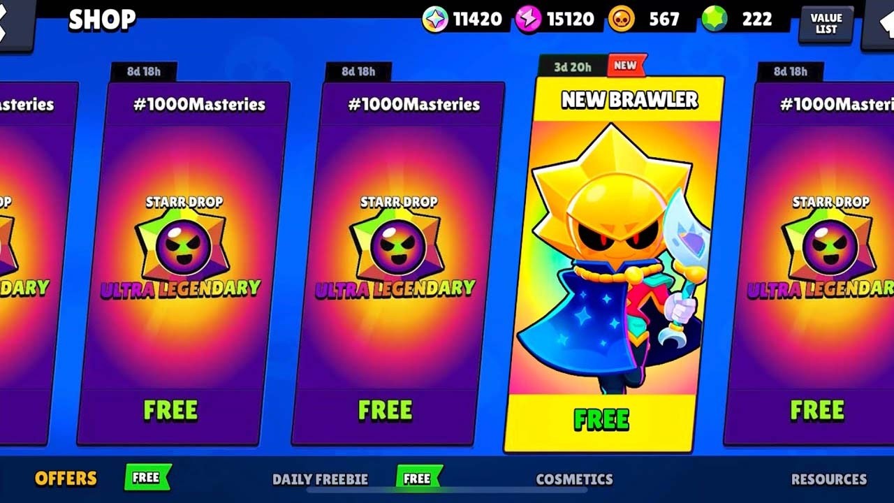 🛑💥 HOLD UP! • ULTRA LEGENDARY • FREE SIRIUS 100TH • NEW LEGENDARY GIFTS • BRAWL STARS NEW UPDATE🎁🔥