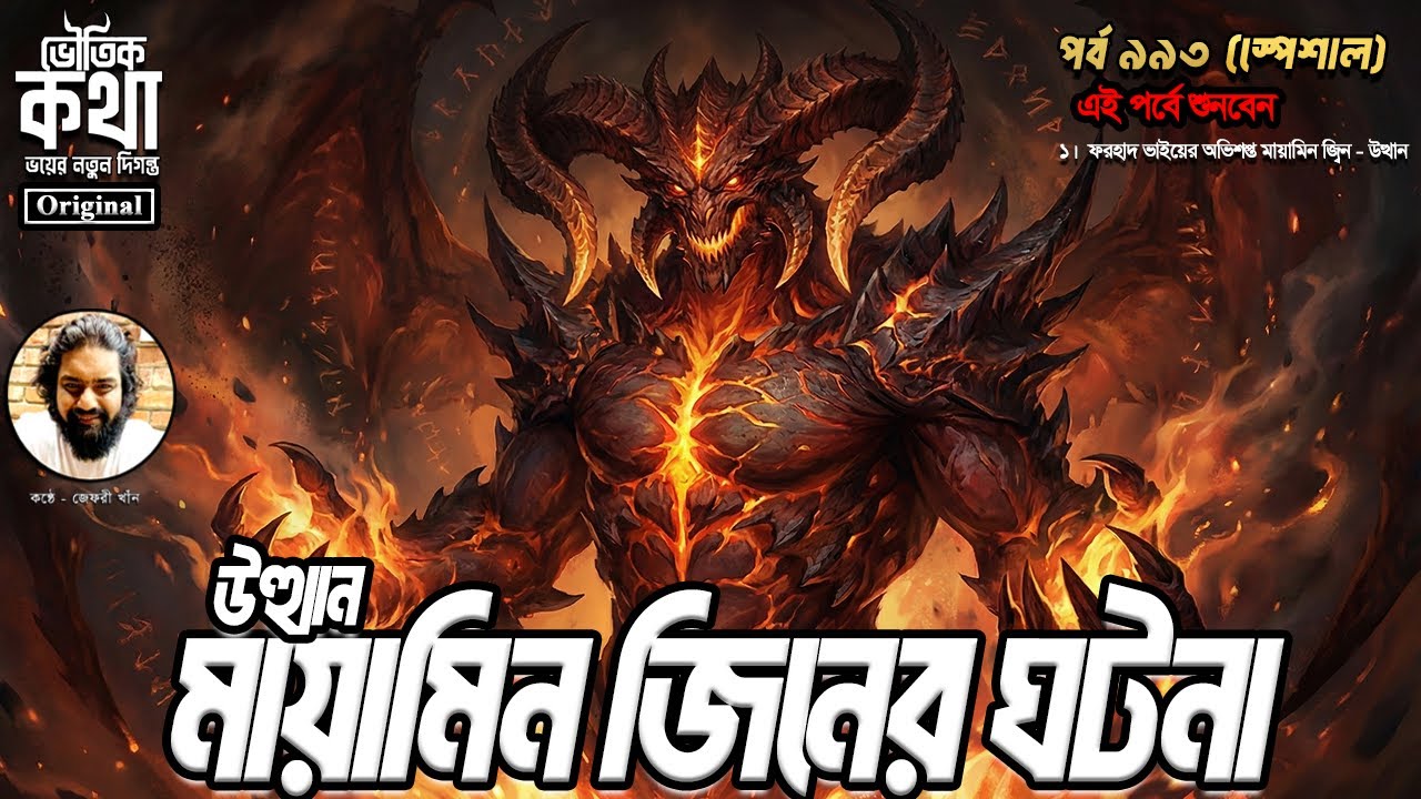 Bhoutik Kotha Season 3 Episode 993 | মায়ামিন জ্বিনের ঘটনা - উত্থান | bhoutik kotha new episode