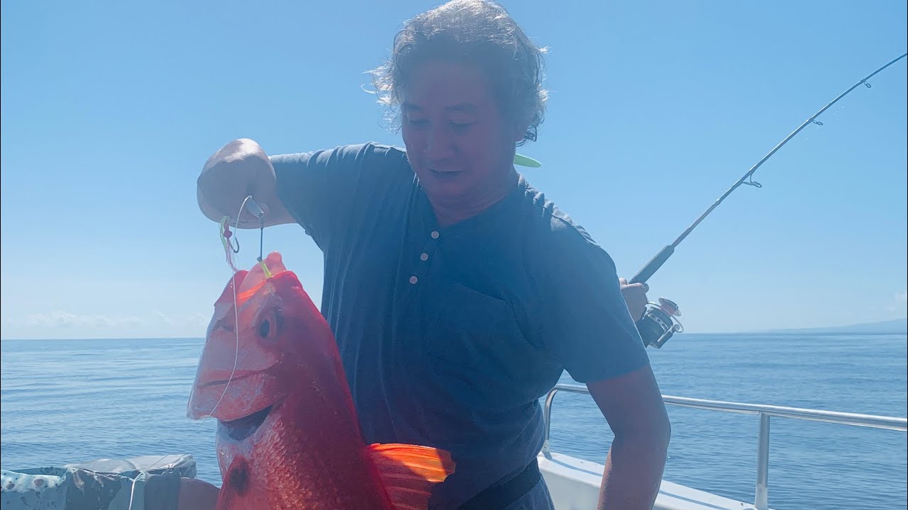Fishing jigging with Bajodo in labuan Bajo
