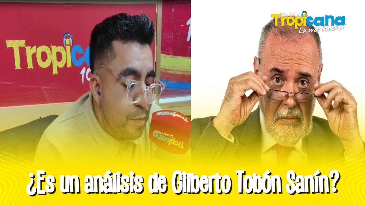 ¿Es acaso una crítica de Gilberto Tobón Sanin?