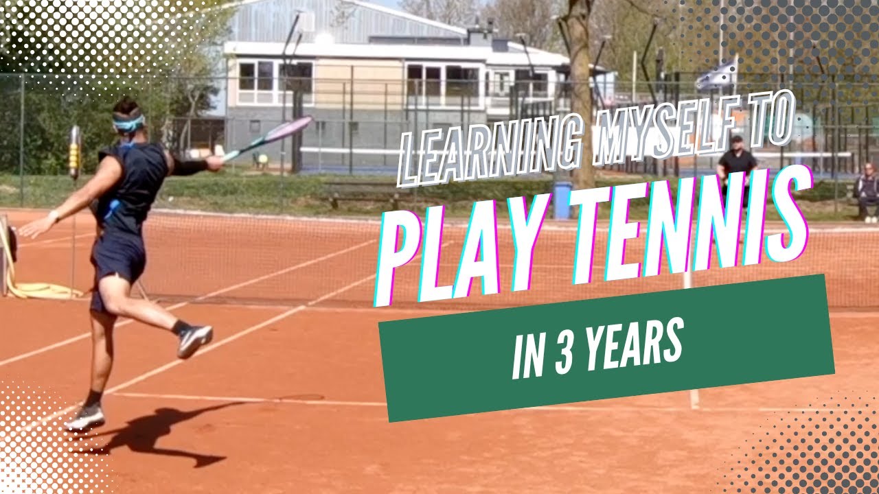 FROM BEGINNER TO ??? - My 3 Year Tennis Journey / Progression / Improvement [2019-2022]