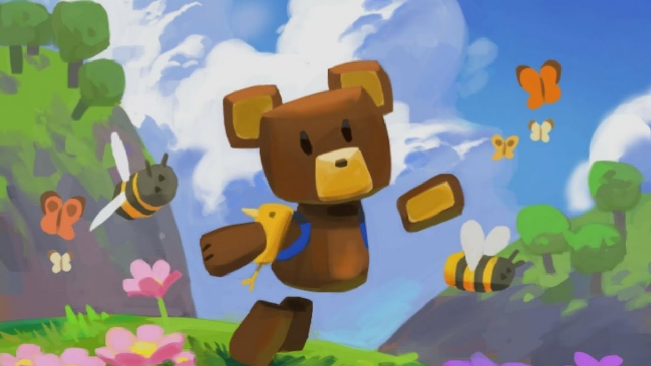 Super bear adeventure , agravaçao caiu em amanhã tem parte 2