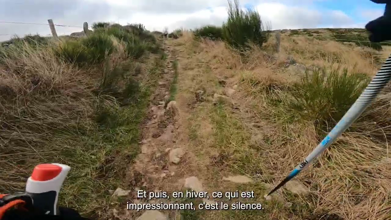 5mn pour une etape  etape 1 du Puy en Velay à Montbonnet