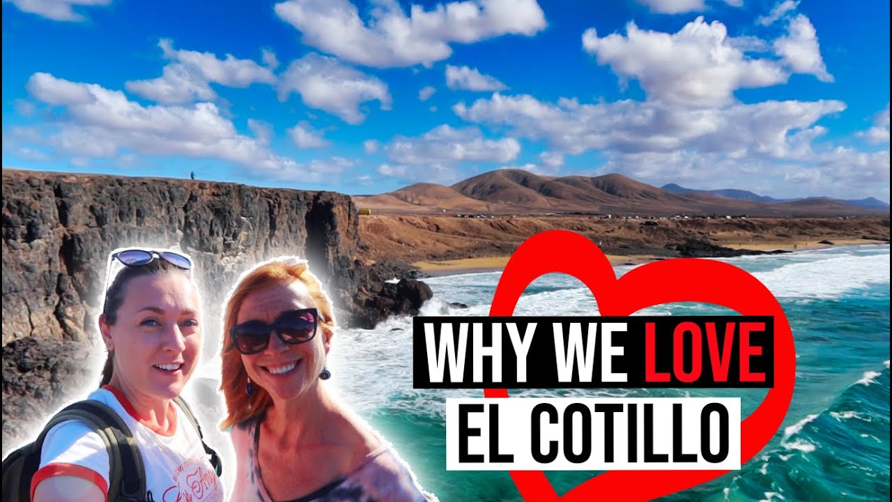 Обед в ресторане El Cotillo с прекрасным видом и посещение рынка Лахарес.