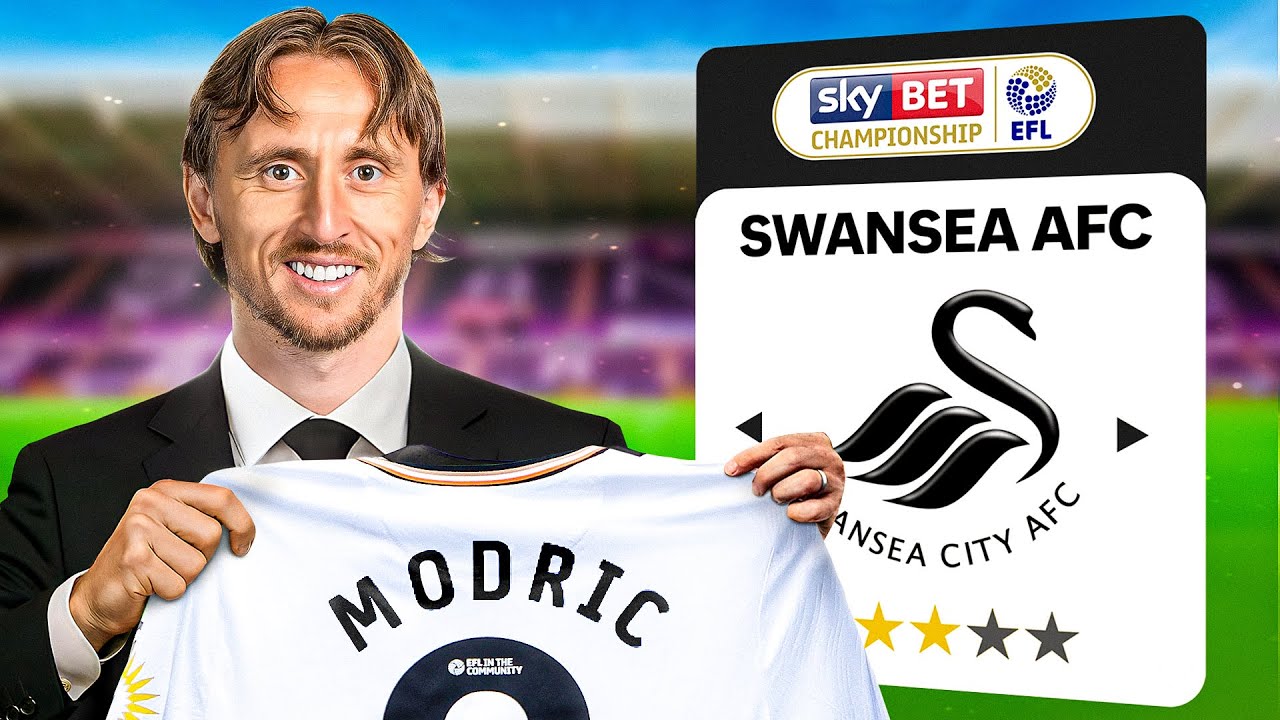 I Made Modrić the World’s Best Club Owner…