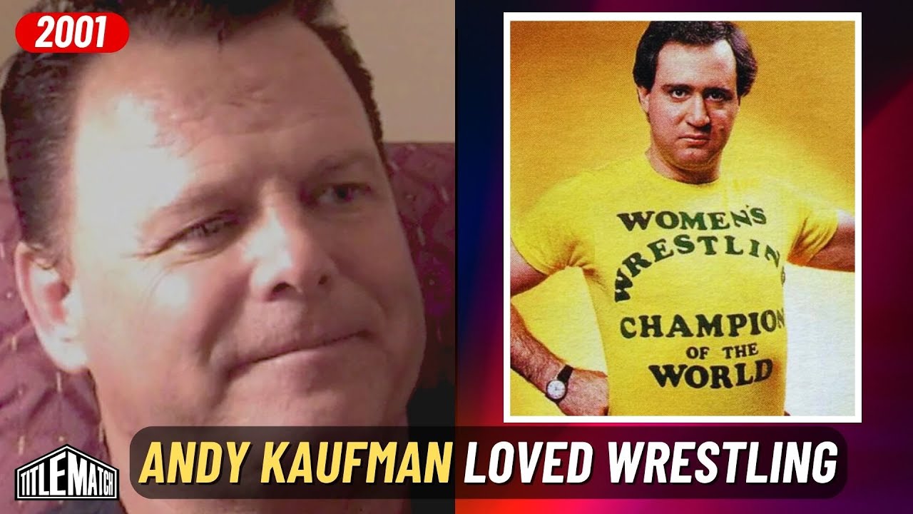 Jerry Lawler - What Andy Kaufman was Really Like Backstage