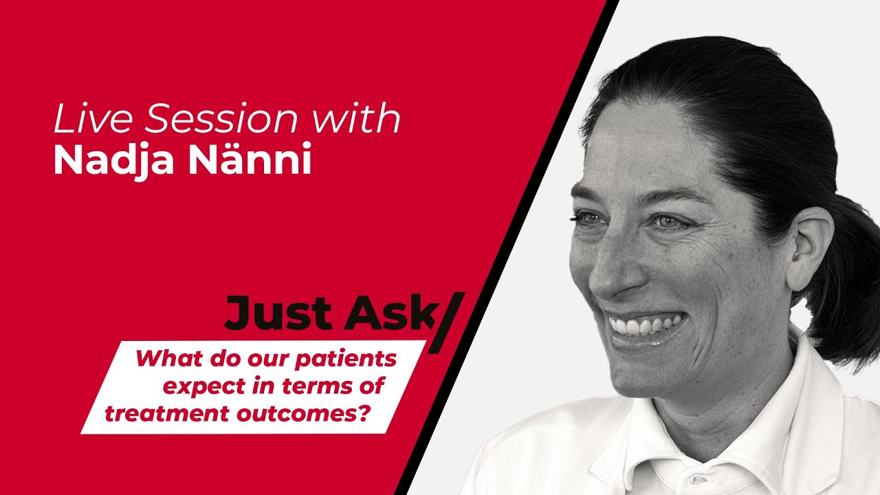 What do our patients expect in terms of treatment outcomes?&nbsp; w/ Nadja N&auml;nni | Just Ask