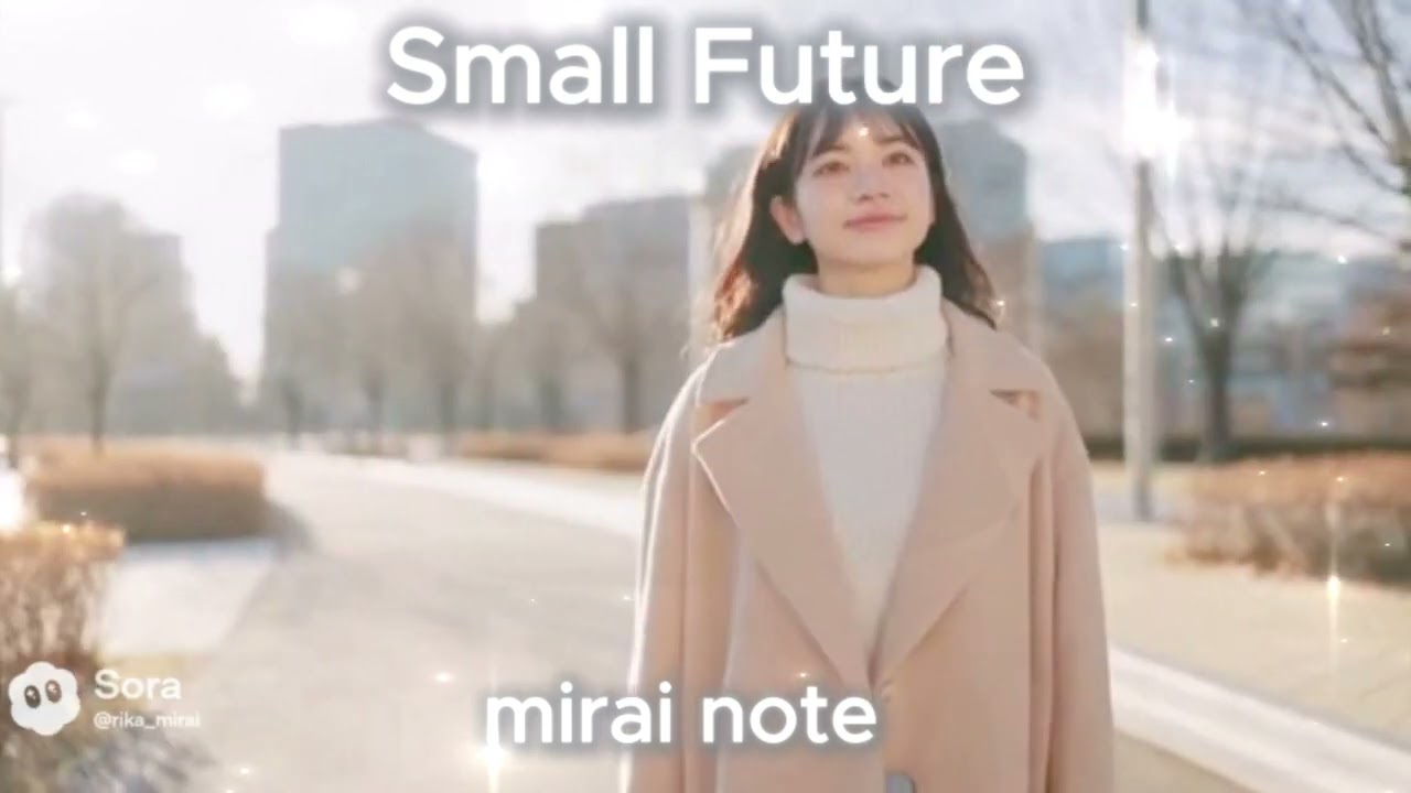 Small Future  はげまされる曲　#JPOP #CityPop #NewBeginning #PositiveVibes #Daytime #UrbanPop  #作業用BGM