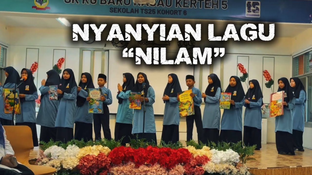 Nyanyian Lagu “NILAM” oleh Pengawas PSS (Sempena Peluncuran Nilam & K5 Channel) 