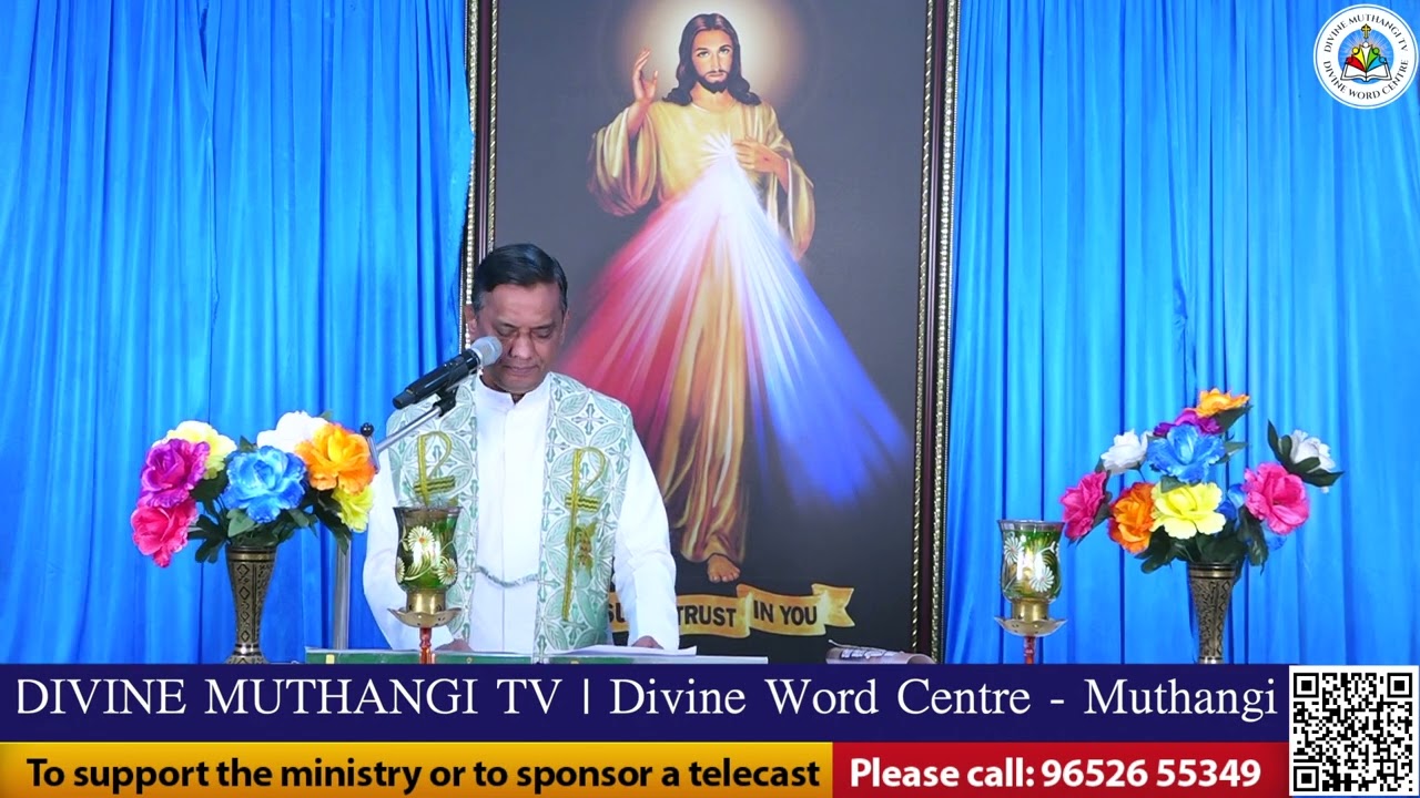 Divine Mercy Intercession | Fr. Cyril Doss SVD | Divine Word Centre,Muthangi  | 20-01-2025 |