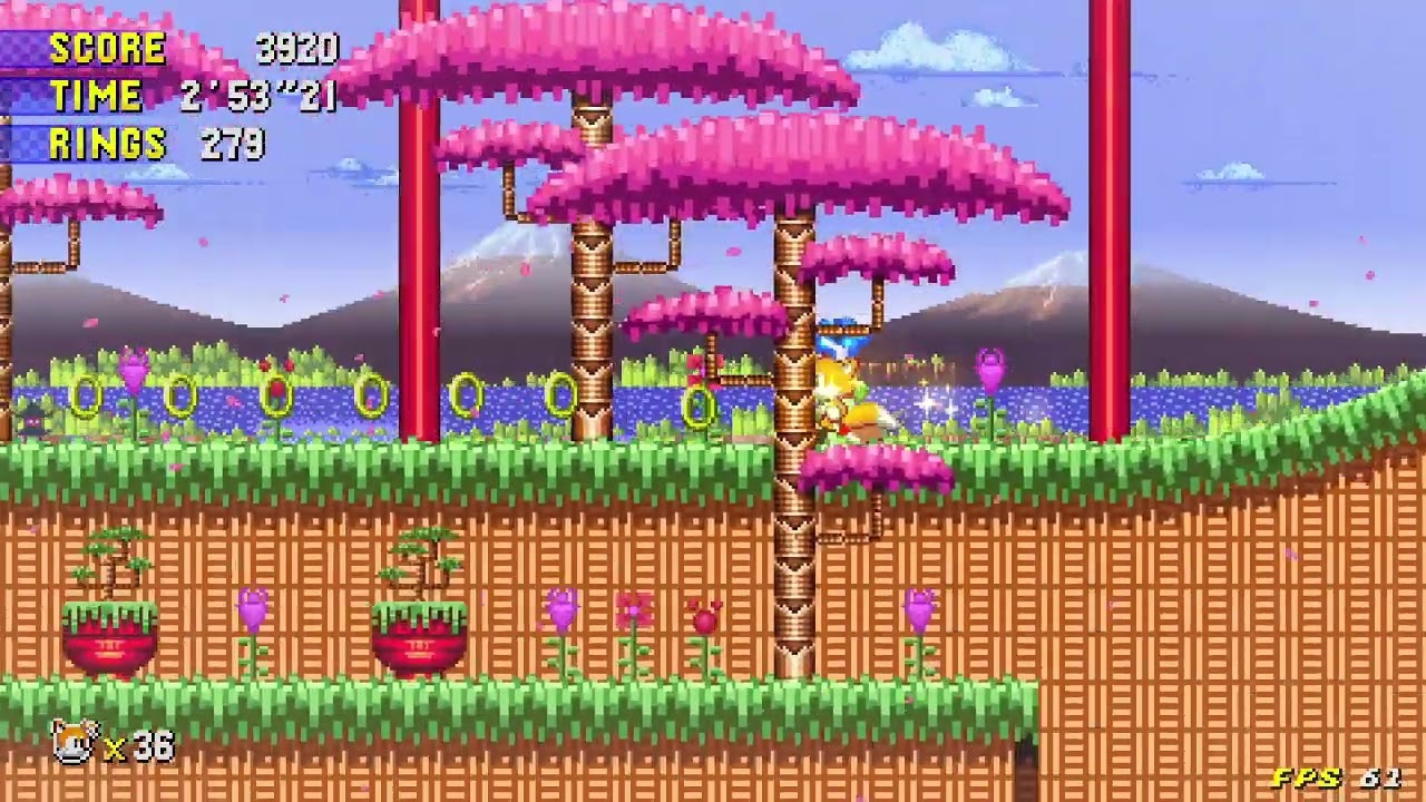 Sonic Tameshi - Full game as tails