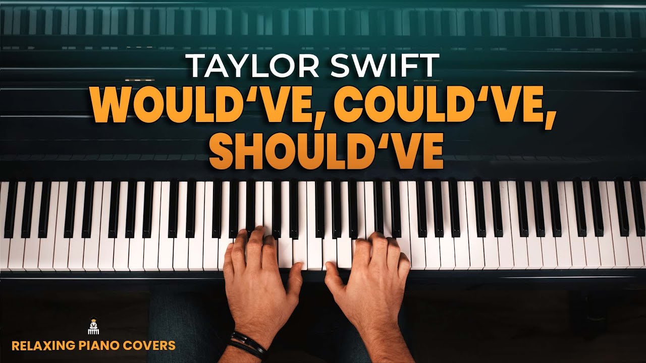 Taylor Swift   Would've, Could've, Should've Piano Cover with SHEET MUSIC
