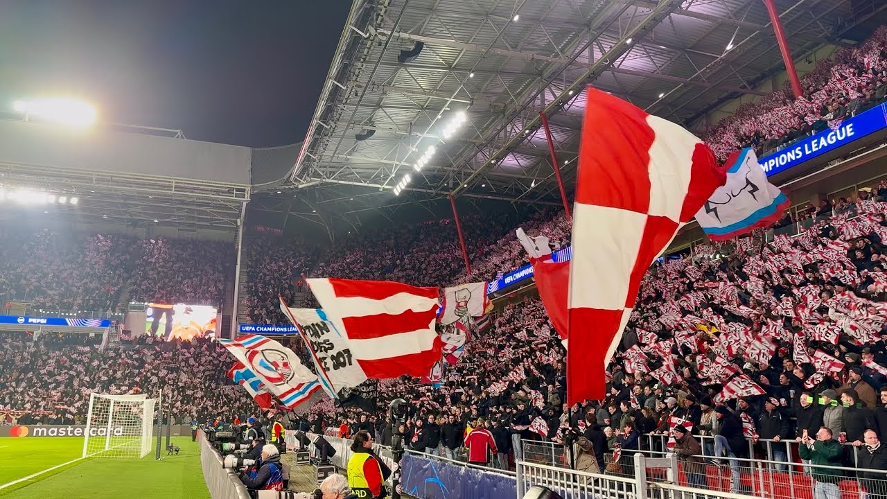 Matchday PSV- FC Bayern München : 28/01/2026 : 1-2 #championsleague 