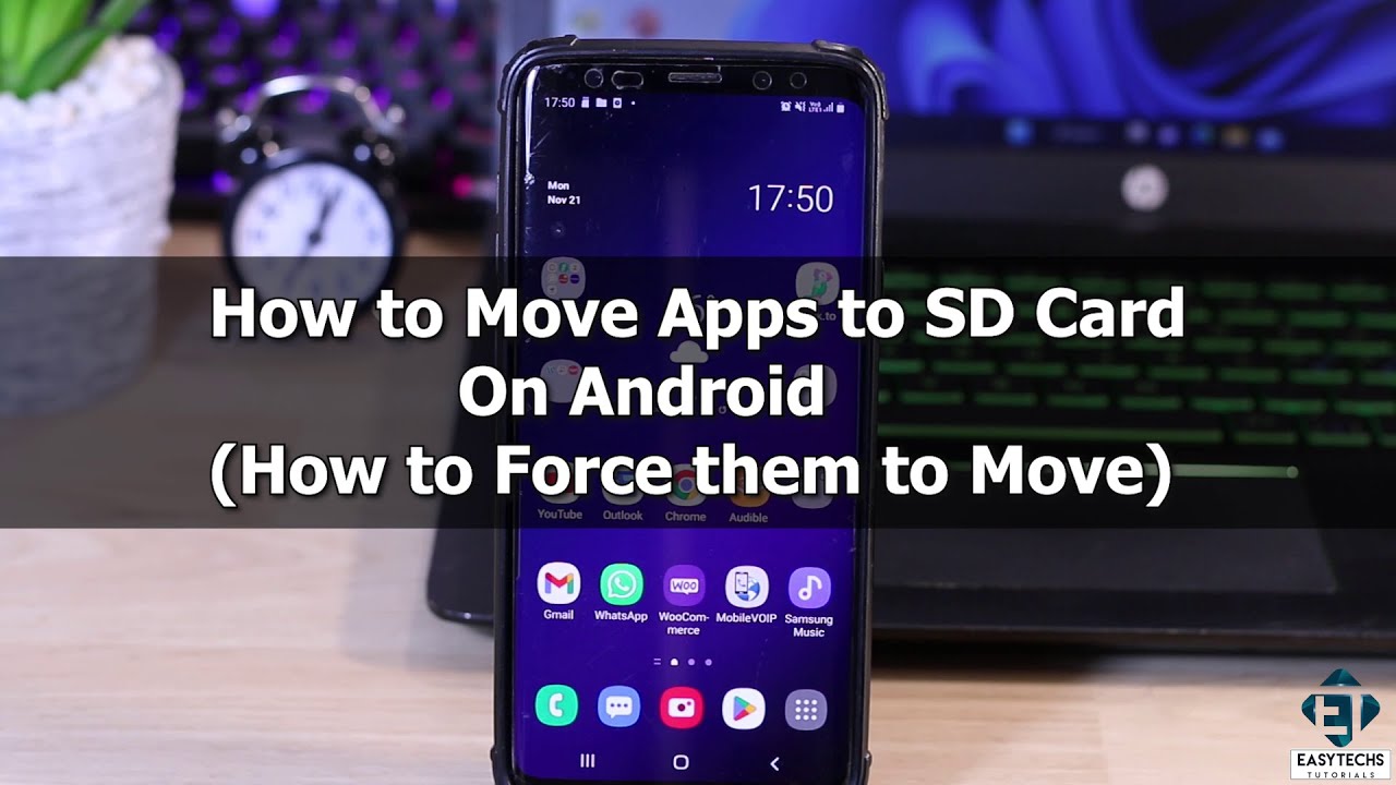 Как переместить приложения на SD-карту на Android (как сделать это принудительно)