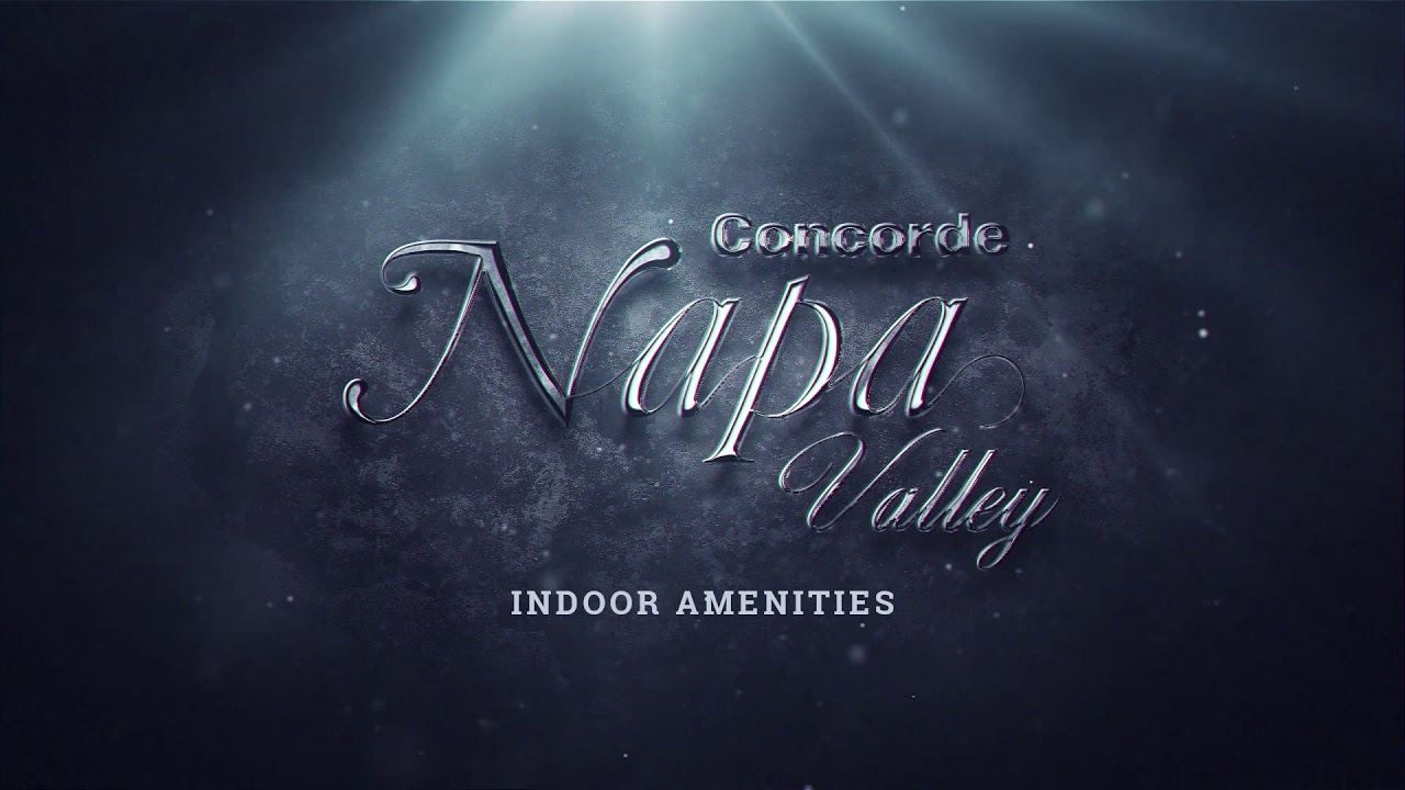 Concorde Napa Valley Indoor Club Amenities.