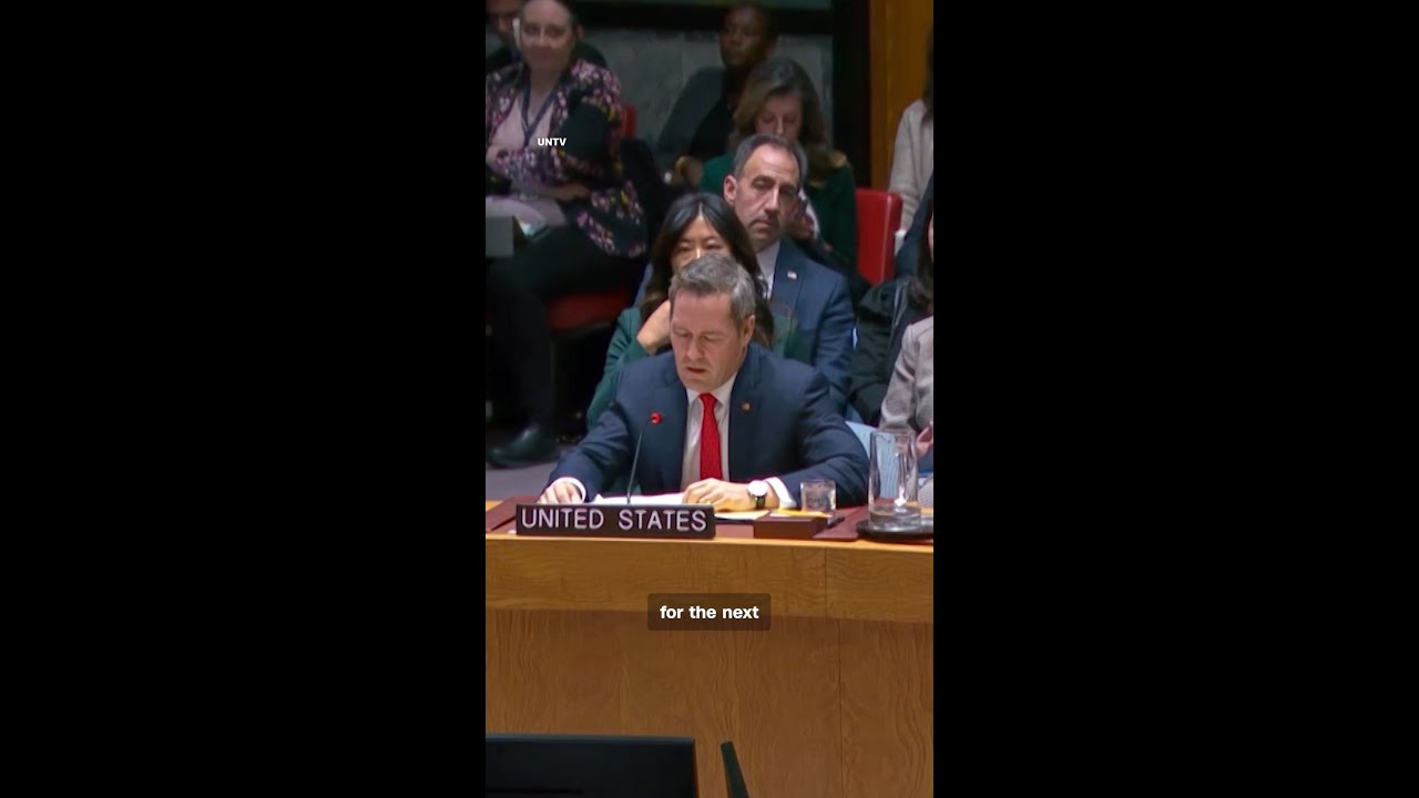 UN Security Council passes Trump's Gaza plan