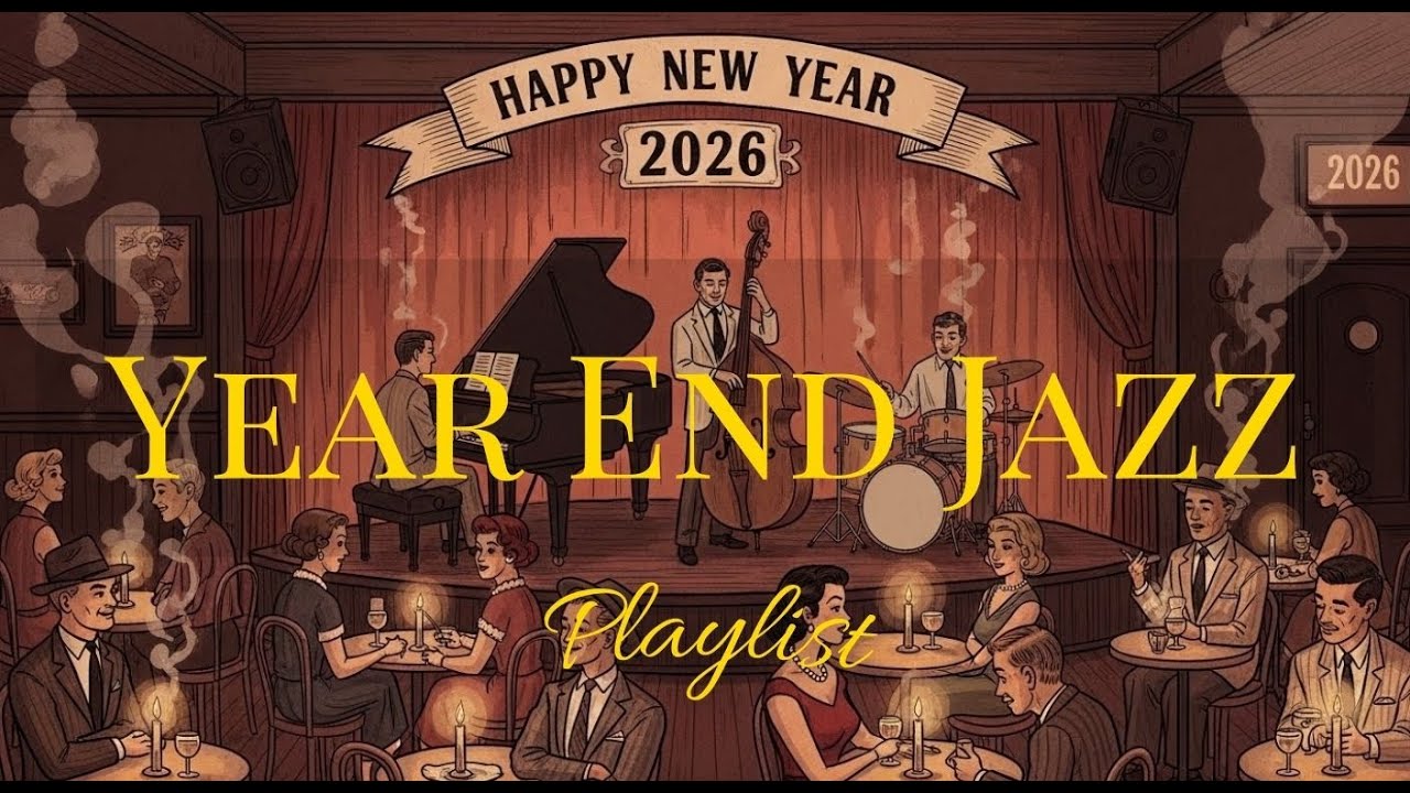 Fresh Beginnings 2026 ✨ Cozy Jazz Cafe & Sweet Bossa Nova for a Happy New Year