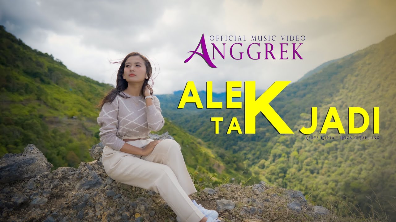Lagu Minang Terbaru - Alek Tak Jadi - Anggrek (Official Music Video)