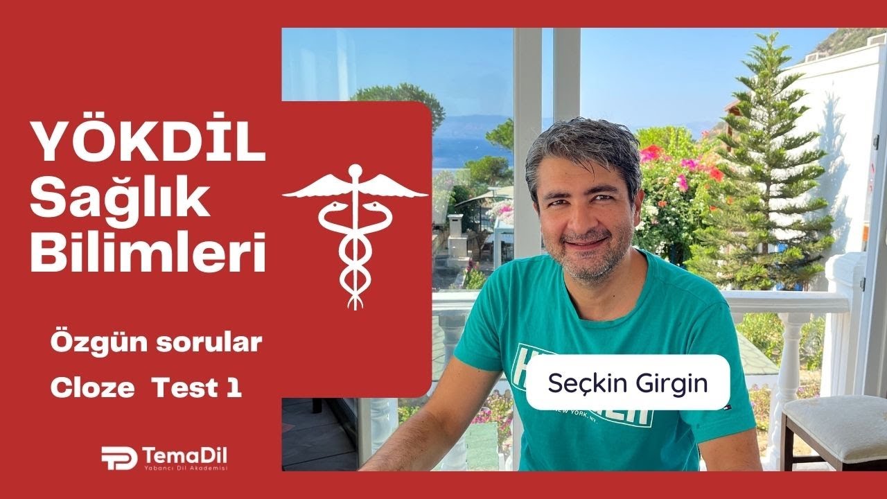 YÖKDİL Sağlık Cloze Test Soru Çözümleri -1