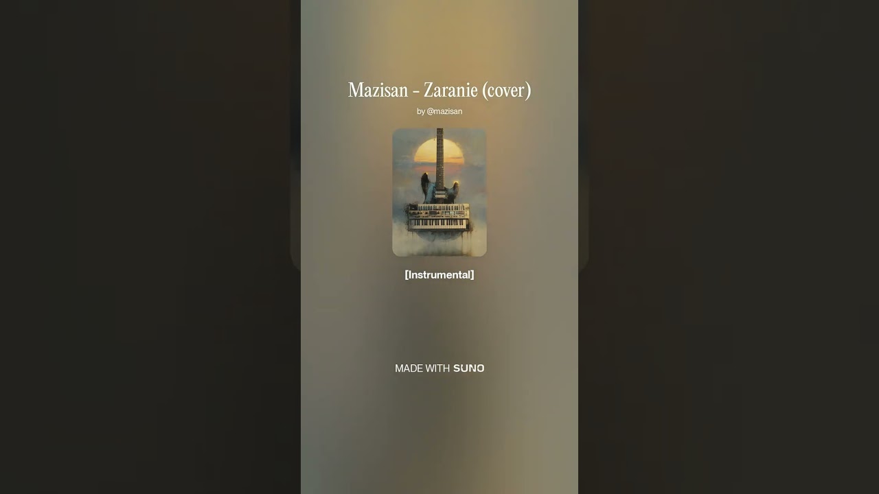Mazisan - Zaranie (cover)