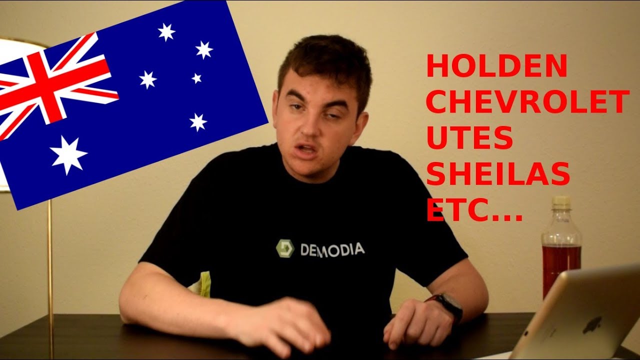 How to pronounce Australian Car Names