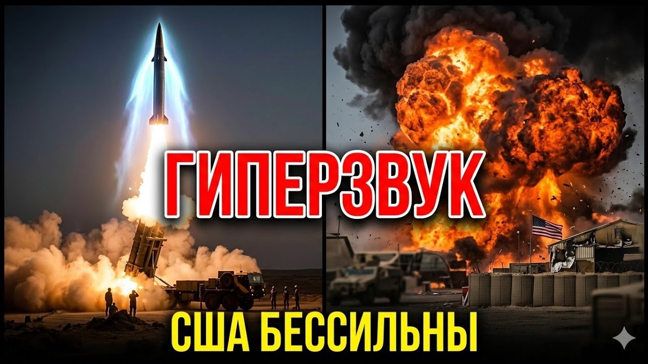 Иран Навсегда Сломал Противовоздушную Оборону Америки — Гиперзвуковые Ракеты Поразили Базы США